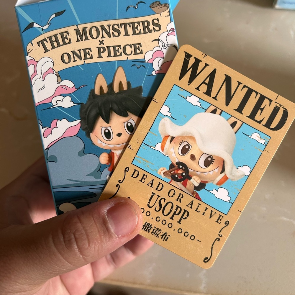 The Monsters x One Piece Usopp Figure